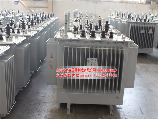喀什SH15-1000KVA/10KV/0.4KV非晶合金变压器