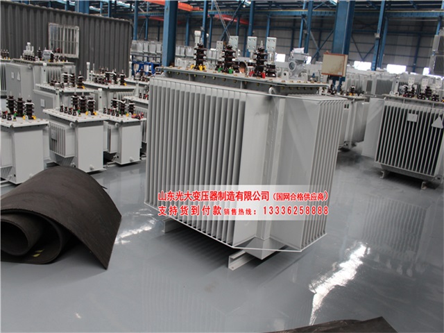 喀什SH15-400KVA/10KV/0.4KV非晶合金变压器