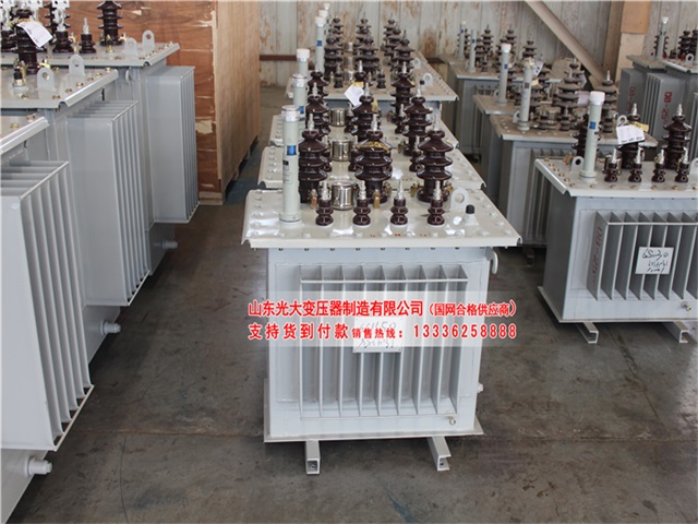 喀什S11-1600KVA变压器
