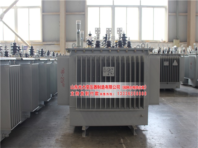喀什S22-4000KVA油浸式变压器