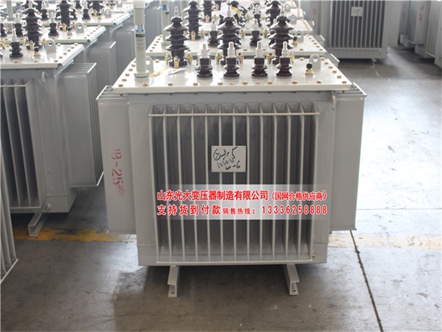 喀什S11-6300KVA油浸式变压器