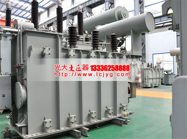 喀什S13-12500KVA油浸式电力变压器